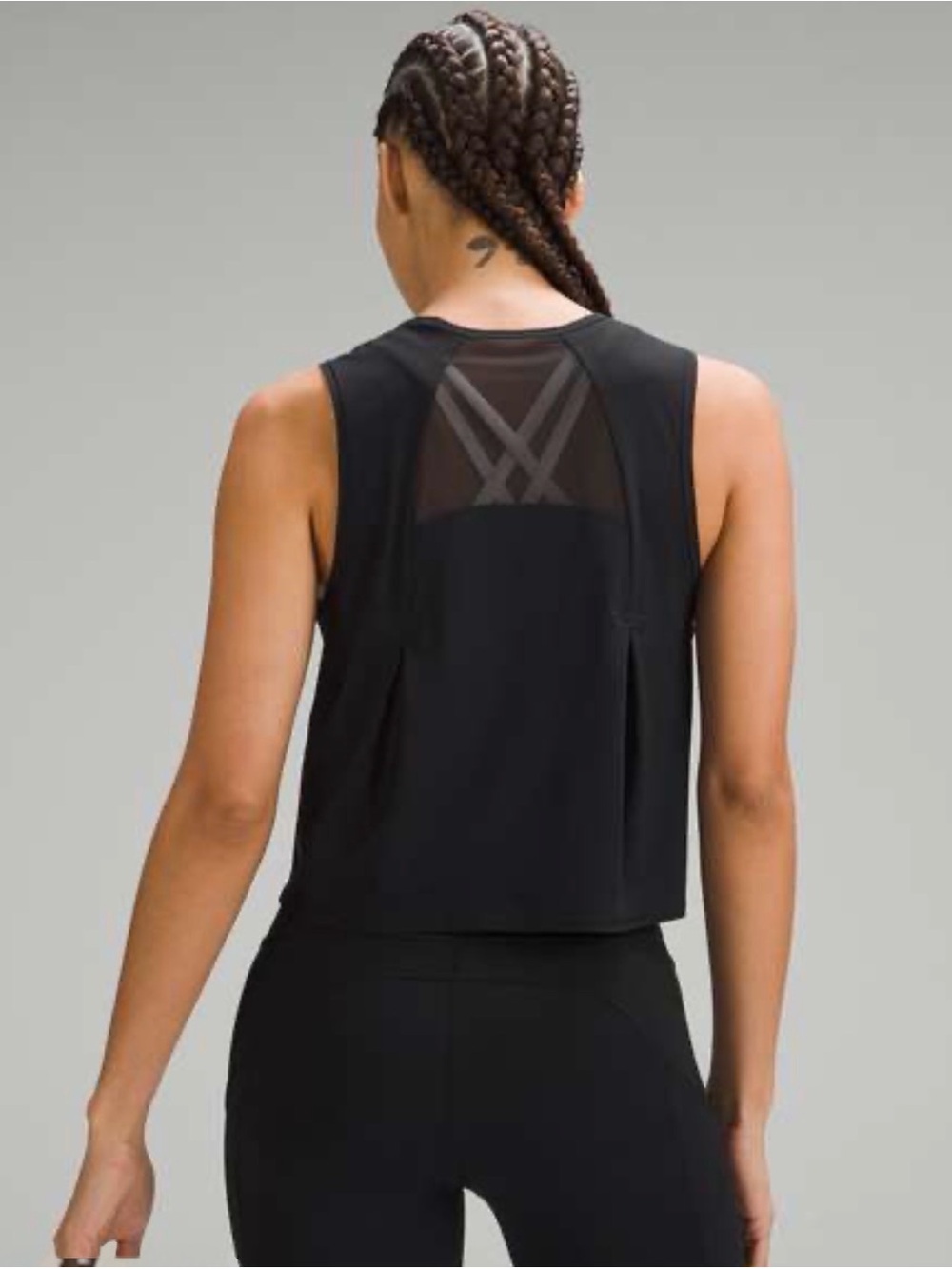 lululemon Sculpt Cropped Tank Top - Picture 2 of 12